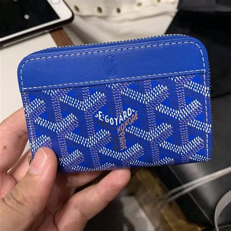 goyard small wallet price|Goyard zipper wallet.